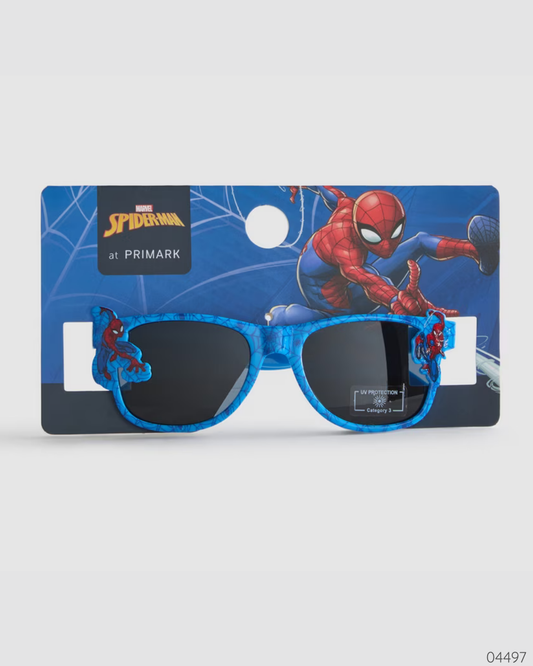 LENTES SPIDERMAN AZUL