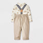 TRAJE WINNIE THE POOH TIRANTES PANTALON