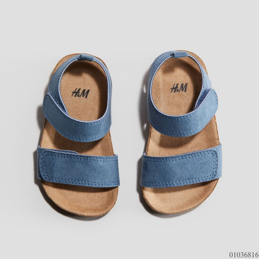 SANDALIAS H&M AZUL NIÑO