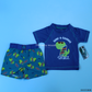 TRAJE BAÑO DINO REX AZUL