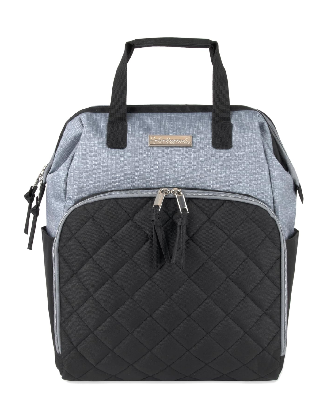 PAÑALERA BABAY ESSENTIAL NEGRA GRIS