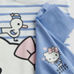 TRAJE HELLO KITTY 2PZS AZUL