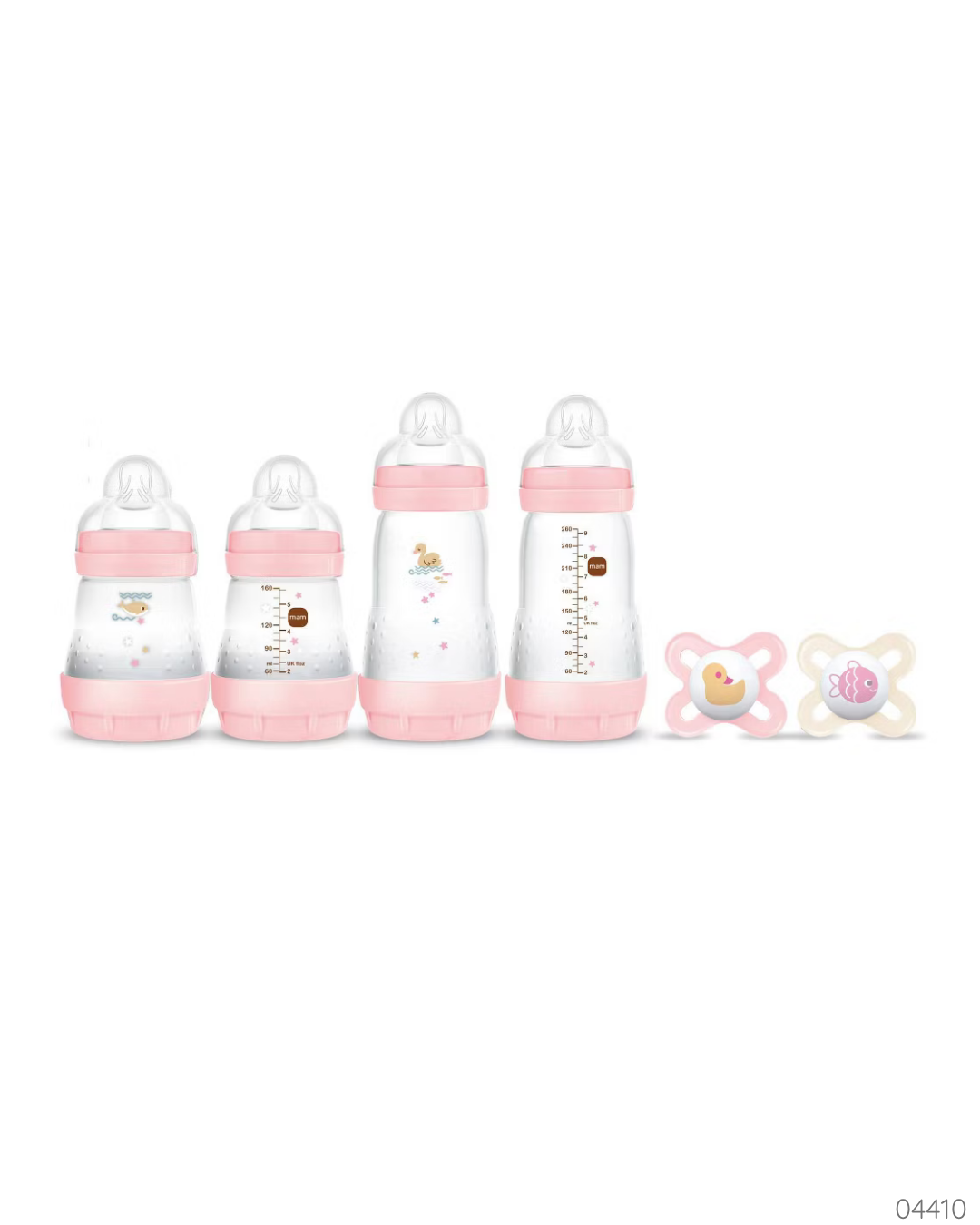 PEPES MAM SET NEWBORN ROSA