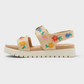 SANDALIAS FLORES