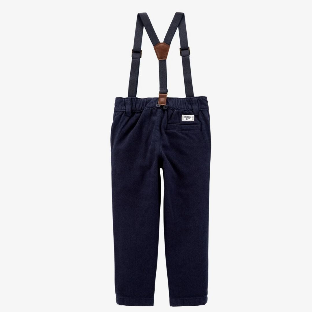 PANTALON AZUL OSHKOSH TIRANTES