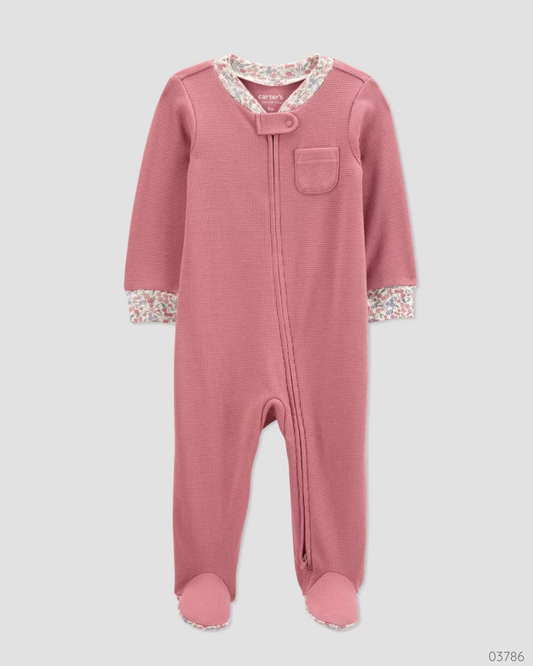 PIJAMA FLOREADA CARTER´S