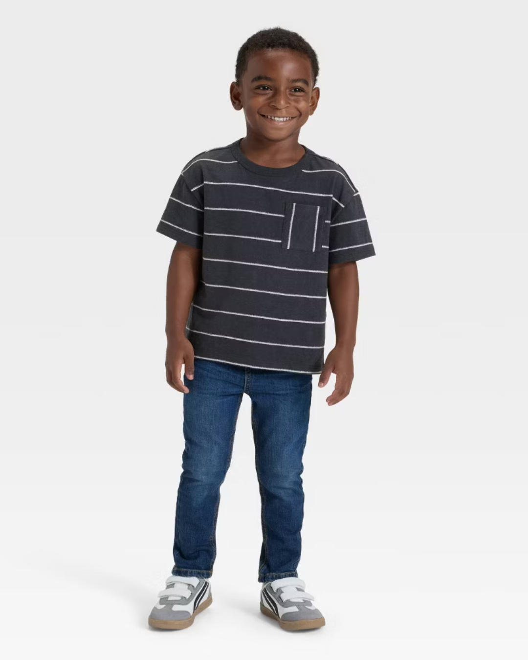 PANTALON JEAN SLIM FIT CAT & JACK DARK WASH