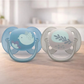 CHUPON ULTRA SOFT AZUL GRIS