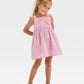 VESTIDO ROSADO FLORES CHONGO