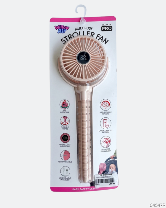 VENTILADOR STROLLER BLANCO