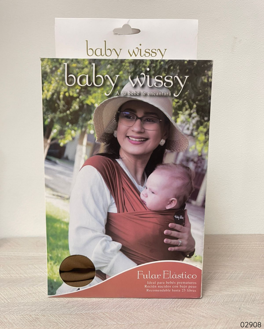 FULAR ELASTICO CAFE BABY WISSY