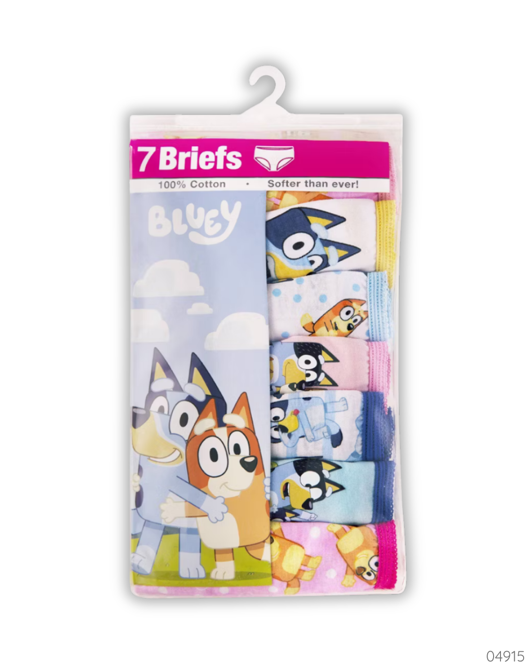 CALZONCITOS DE BLUEY