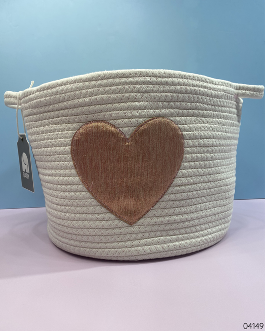 CESTA ORGANIZADORA CORAZON