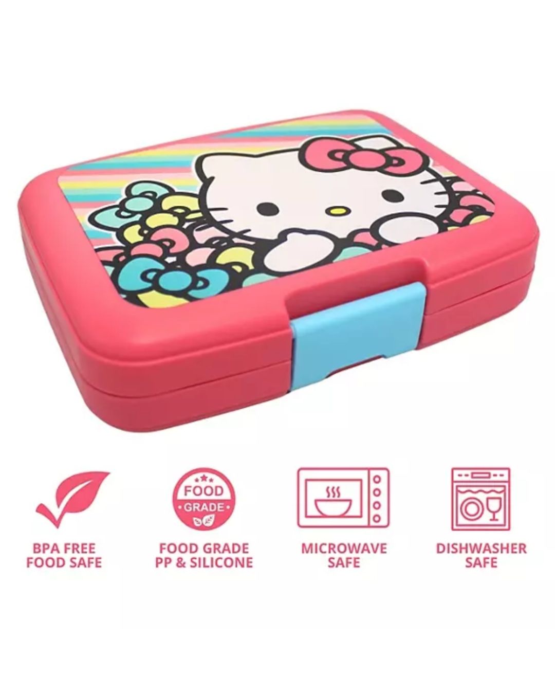 CONTENEDOR DE COMIDA KITTY