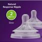 MAMADERAS AVENT NATURAL SIZE 2