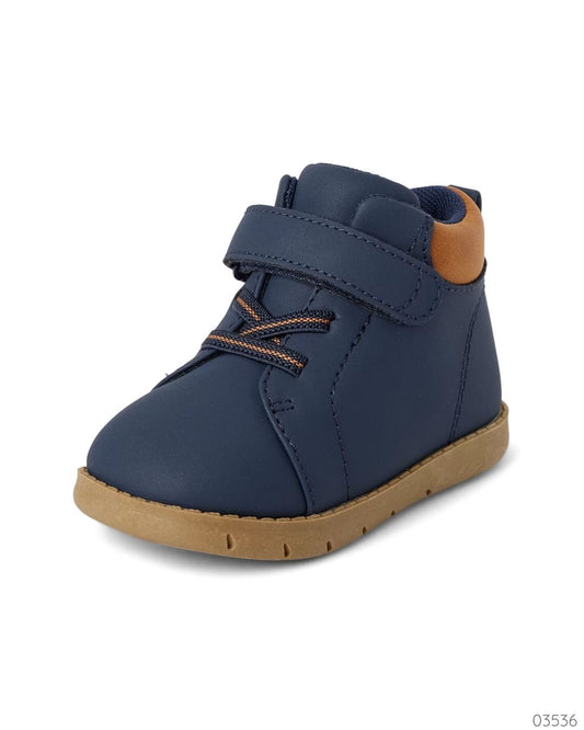 ZAPATOS ALTOS AZUL PLACE BEBE NIÑO