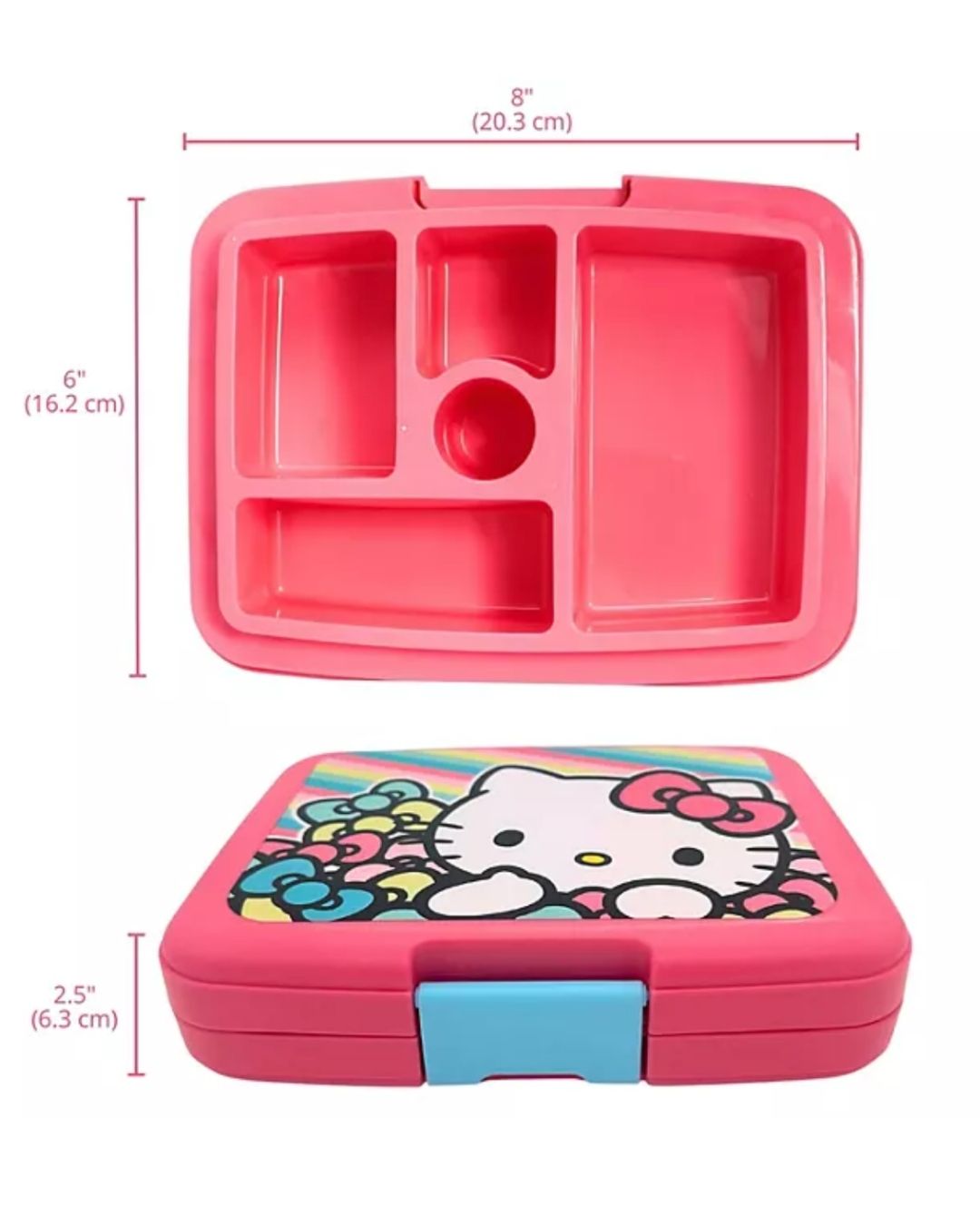 CONTENEDOR DE COMIDA KITTY