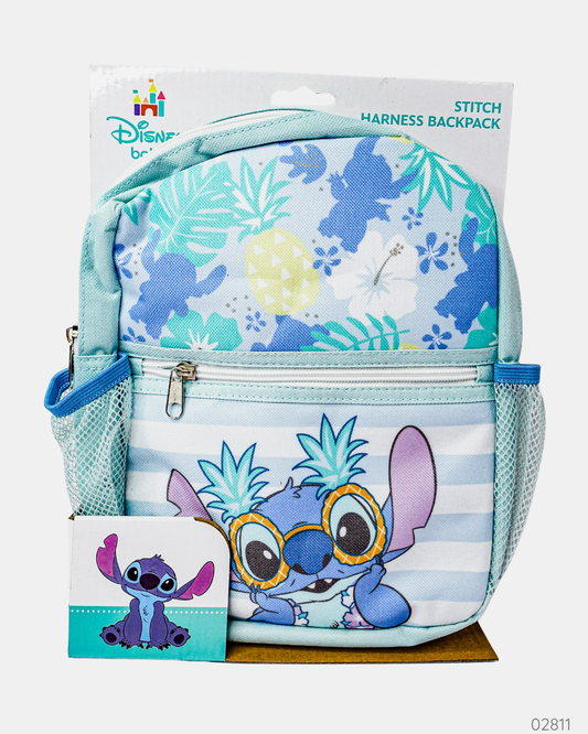 MOCHILA CON HARNESS STITCH