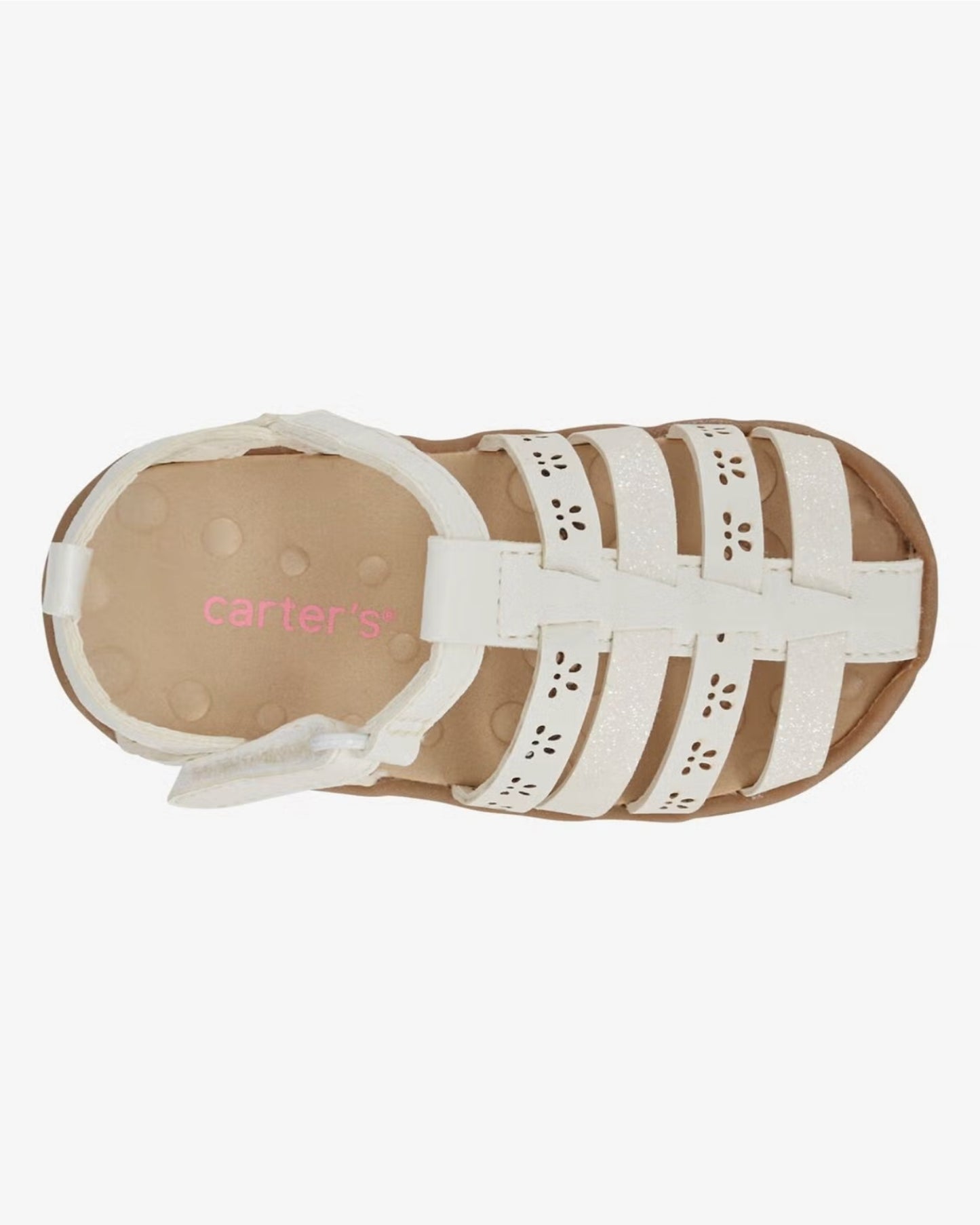 SANDALIAS BLANCAS CARTER´S NIÑA