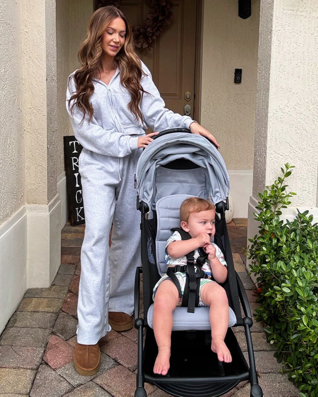 STOKKE YOYO³ COCHE STONE GRIS