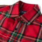 CAMISA MANGALARGA ROJO CHILDRENS PLACE