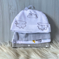 GORRO NUBES Y ELEFANTITO
