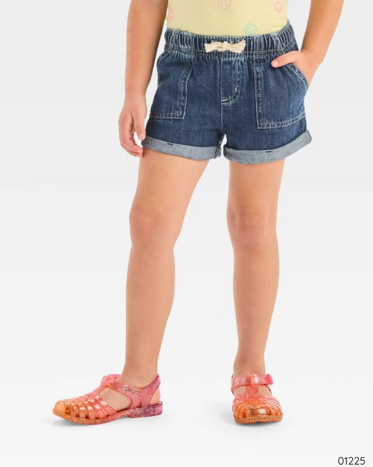 SHORT AZUL JEAN CAT & JACK CORDON