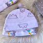 GORRO NUBES Y ELEFANTITO