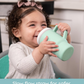 VASO MY 1ST TUMBLER SILICONA VERDE
 9 OZ