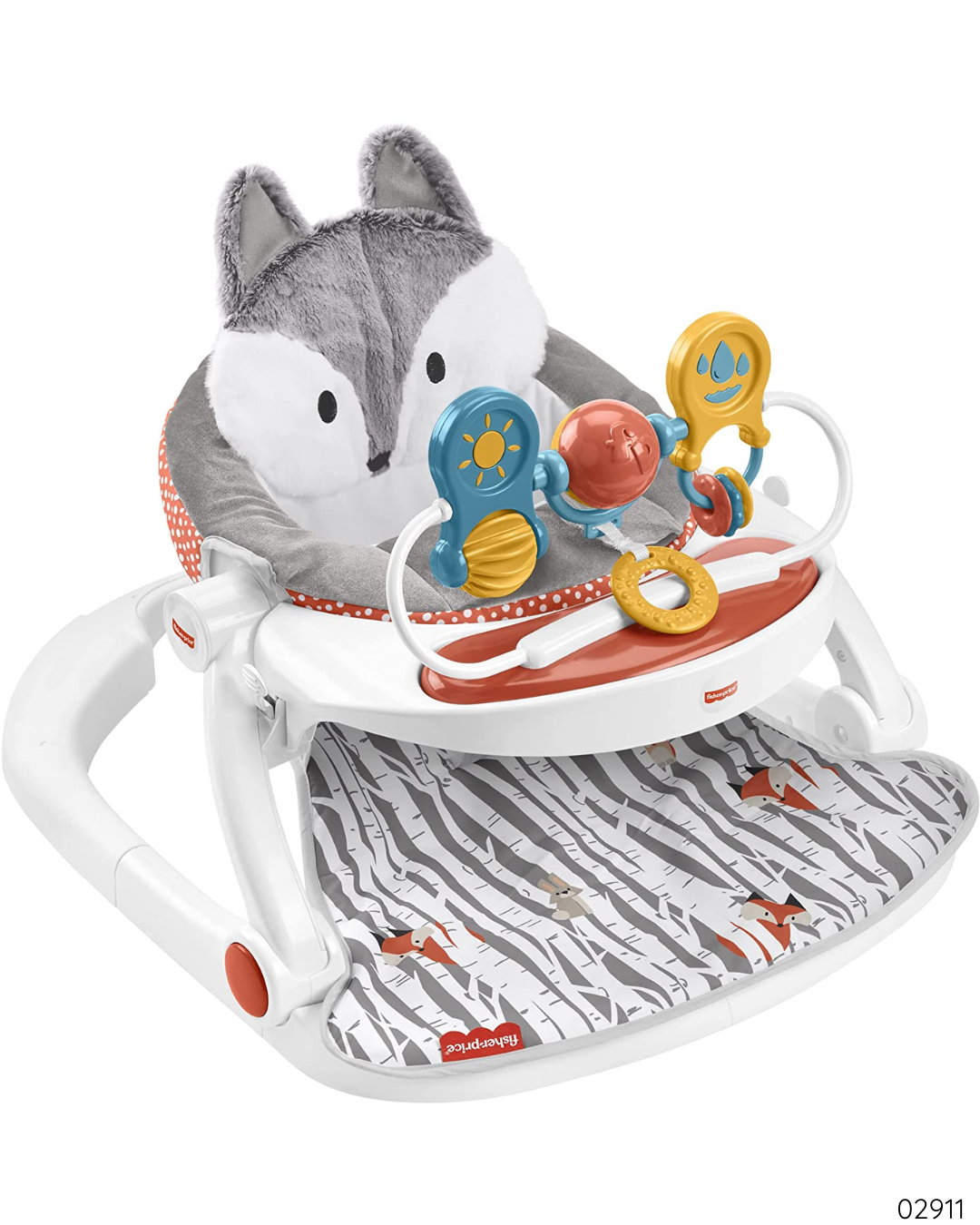 SILLA FISHER PRICE ZORRO