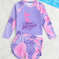 TRAJE BAÑO MINI MERMAID