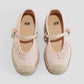 ZAPATOS FLORES BORDADOS H & M