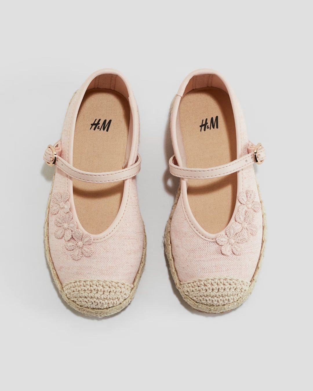 ZAPATOS FLORES BORDADOS H & M