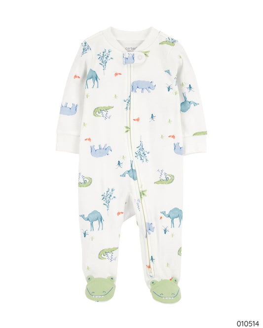 PIJAMA DE COCODRILO CARTER´S