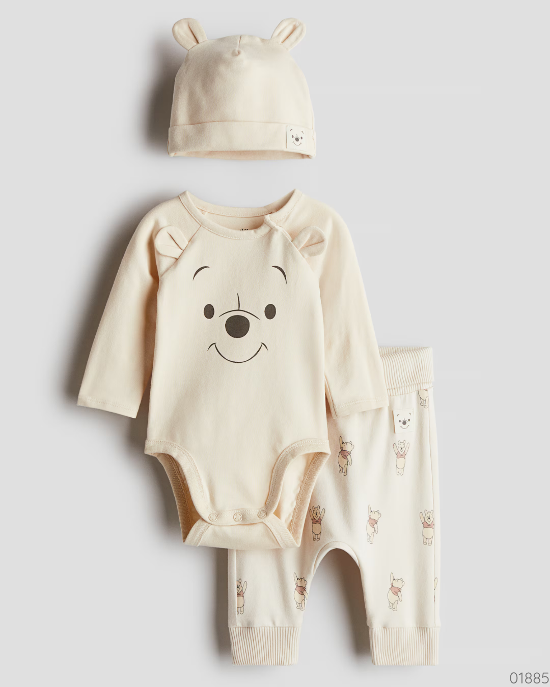 TRAJE 3 PZS WINNIE POOH