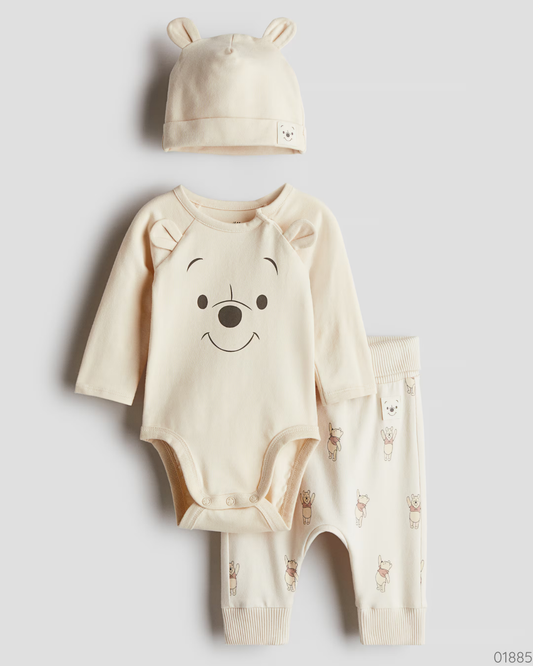TRAJE 3 PZS WINNIE POOH