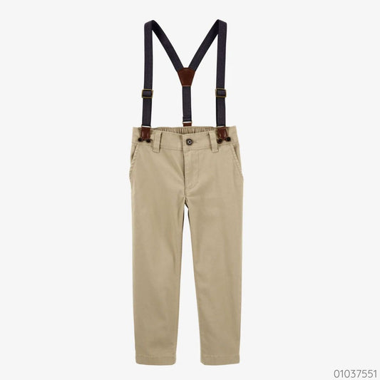 PANTALON KHAKI OSHKOSH TIRANTES