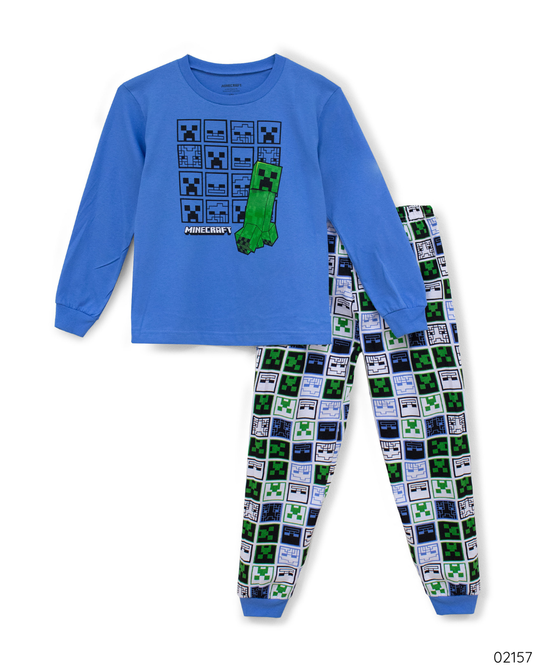 PIJAMA 2 PZS DE MINECRAFT