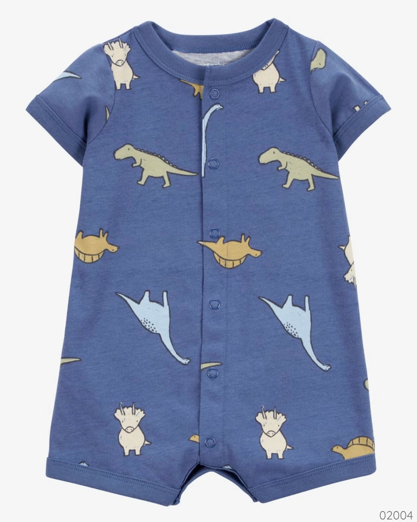 ROMPER DINOSAURIOS AZUL CARTERS