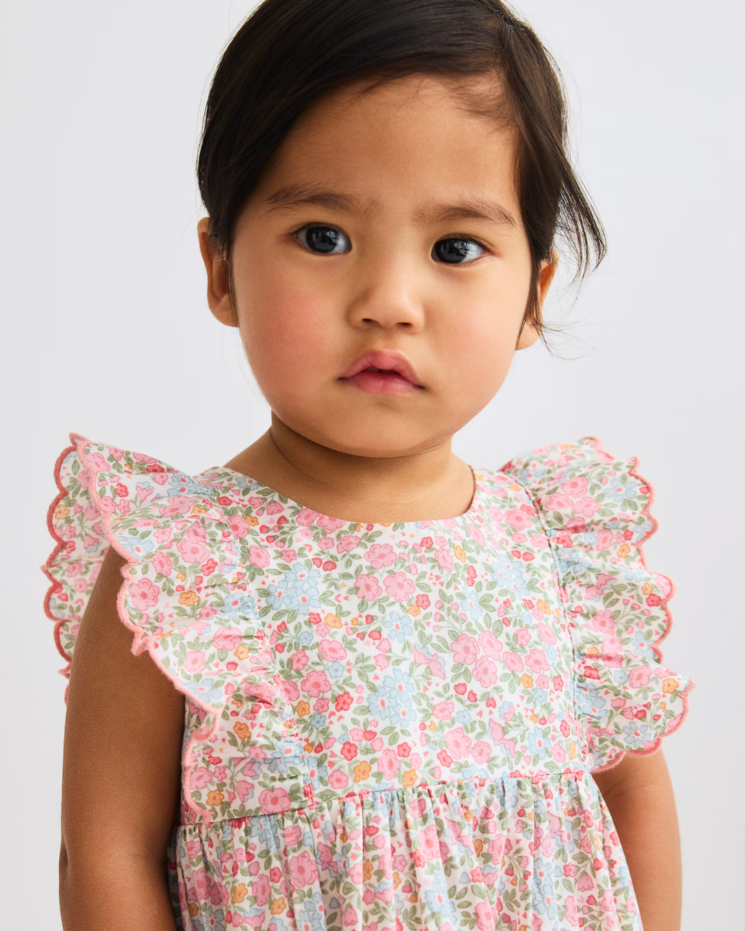 VESTIDO FLOREADO SIN MANGAS