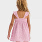 VESTIDO ROSADO FLORES CHONGO