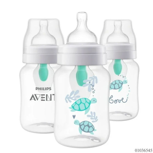 PEPES AVENT ANTICÓLICOS TORTUGA 9 OZ