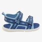 SANDALIAS AZULES TIBURONES CARTERS