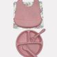 SET DE ALIMENTACION ROSADO CLA