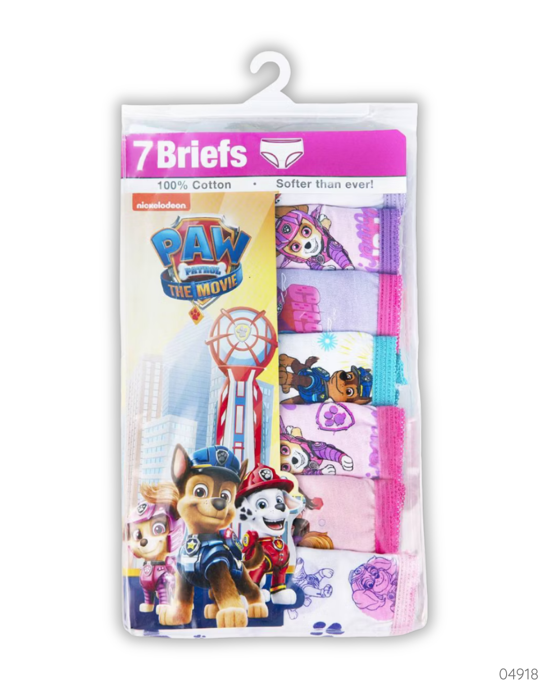 CALZONCITOS DE PAW PATROL