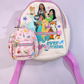 MOCHILA PRINCESAS 2PZS