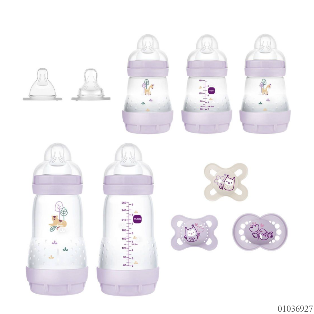 PEPES MAM NATURAL SET ANIMALITOS MORADO