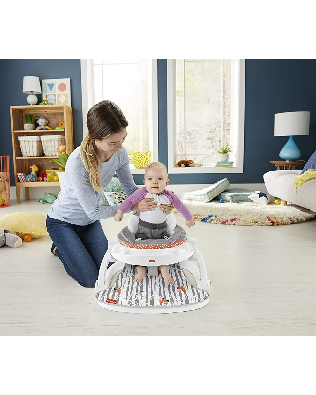 SILLA FISHER PRICE ZORRO