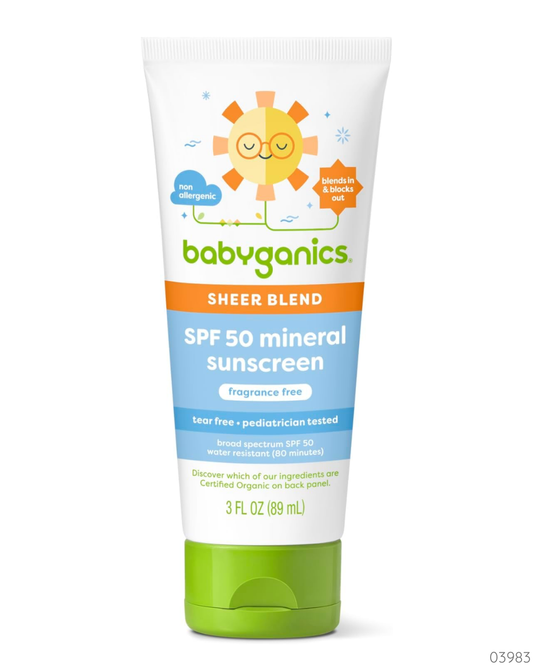 PROTECTOR SOLAR BABYGANICS