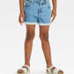 SHORT AZUL CAT & JACK RUEDO BORDADO